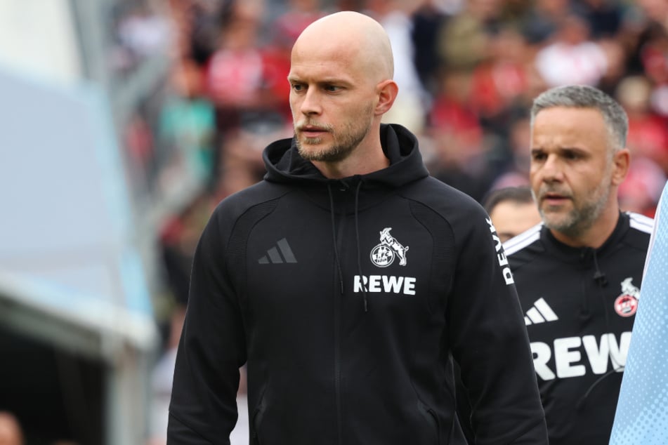 René Wagner (38) ist erst seit Anfang der Saison Cheftrainer des 1. FC Köln. Bei den Fans hat er aber schon jetzt einen schweren Stand.