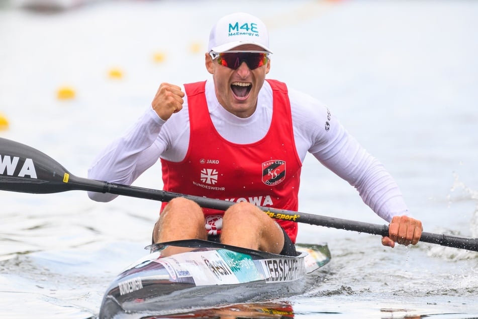 Lokalmatador Tom Liebscher-Lucz (31) hatte bei den Finals in seiner Heimat sichtlich Spaß.