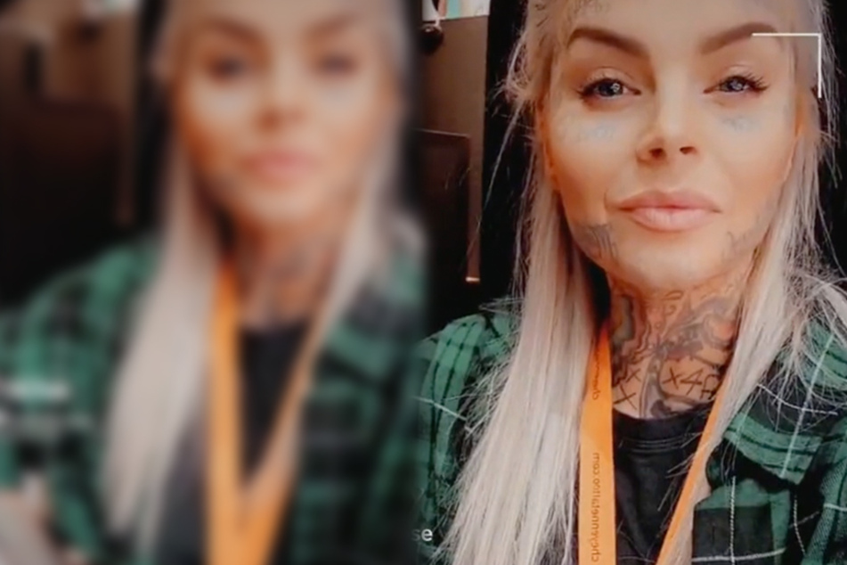 A tattoo artist with 60% of her body inked keeps getting tattoos despite her distaste for the process.