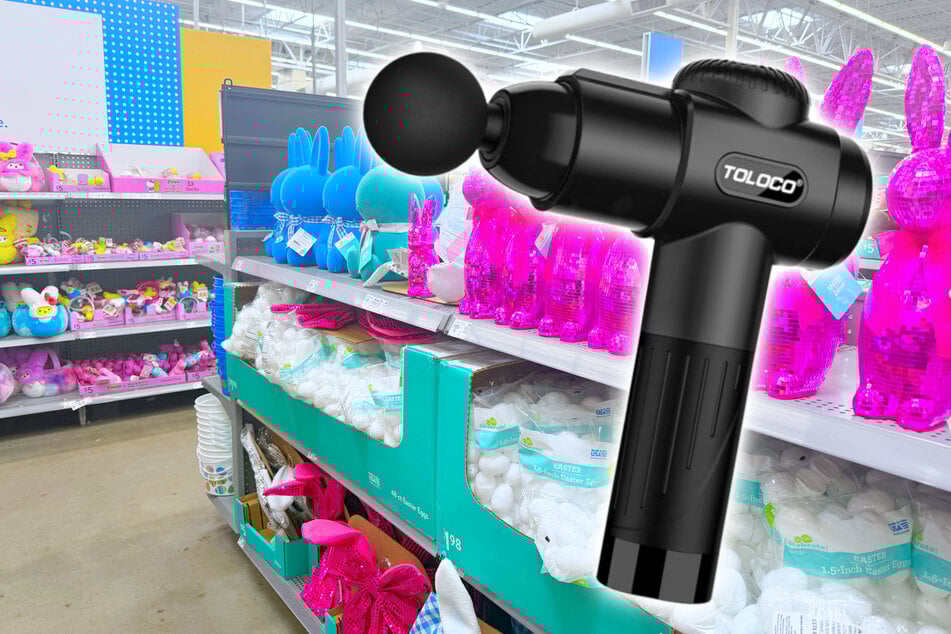 This massage gun is so relaxing and cheap, you'll want to get two
