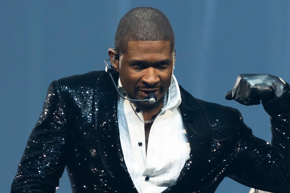 Usher (46) kommt Anfang Mai für drei Berlin-Konzerte nach Deutschland.