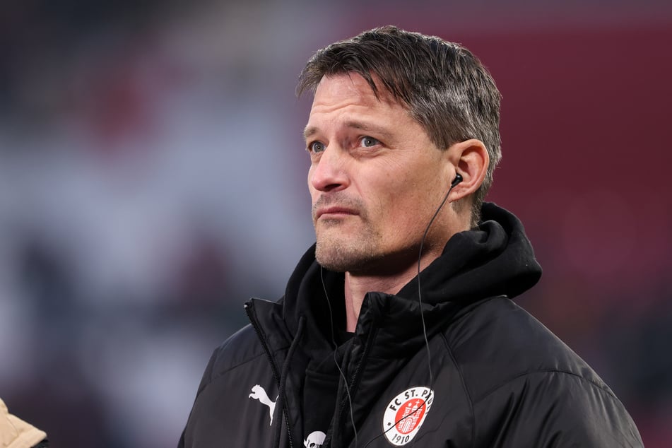 Trainer Alexander Blessin (51) mahnte am Donnerstag wie wichtig es sei, jetzt den Fokus nicht zu verlieren.