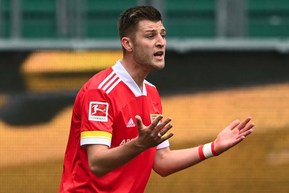 Robin Knoche (29) wartet seit seinem Wechsel zum 1. FC Union Berlin weiterhin auf einen Sieg gegen seinen Ex-Klub VfL Wolfsburg.