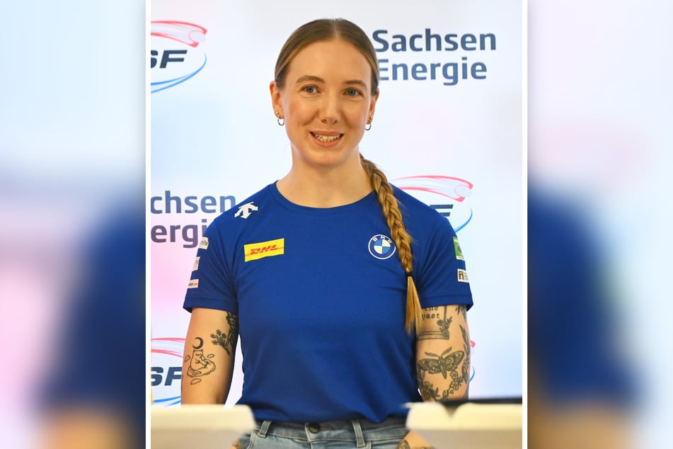 Susanne Kreher (27) freute sich über das Olympia-Ticket für Cortina. Als Belohnung gibt's ein weiteres Tattoo.