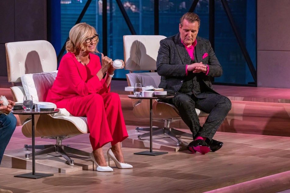 Dagmar Wöhrl (71) und Ralf Dümmel (58) sind zwar begeistert, geben aber kein Angebot ab.