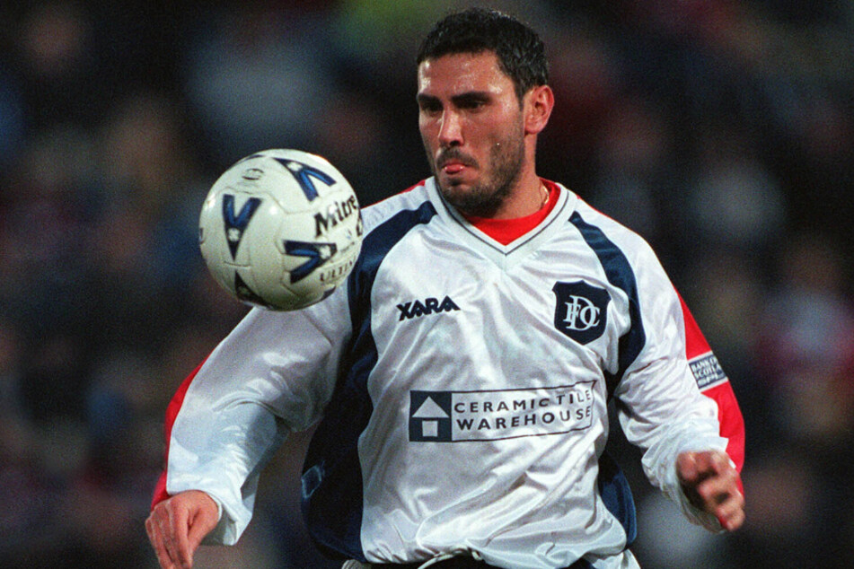 Patrizio Billio (†48) bei einem Spiel des FC Dundee im Jahr 2000. (Archivfoto)
