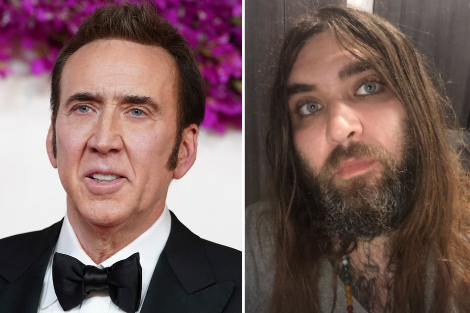 US-Schauspieler Nicolas Cage (61, l.) und sein Sohn Weston Cage Coppola (34) müssen sich auf einen Rechtsstreit einstellen.