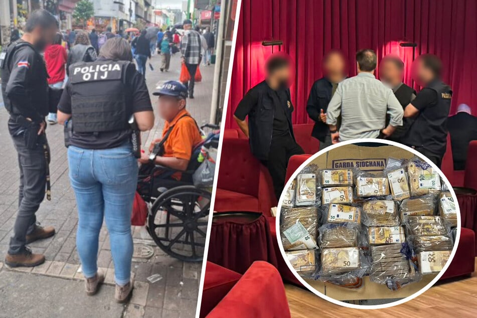 Weltweite Riesen-Razzia deckt erschütternde Ausbeutung auf: Über 1000 Festnahmen!