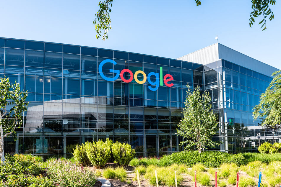 Der Google-Hauptsitz im kalifornischen Ort Mountain View.