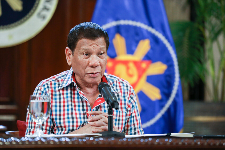 Der philippinische Präsident Rodrigo Duterte.