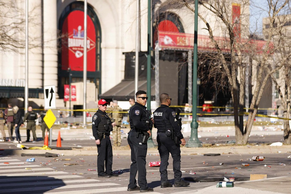 Police said charges have been filed against two unidentified teenagers after a mass shooting at Union Station during the Kansas City Chiefs Super Bowl LVIII victory parade on Wednesday.