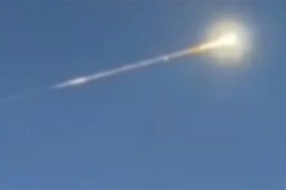 In Baden-Württemberg war die Lichterscheinung am Himmel auch zu sehen.