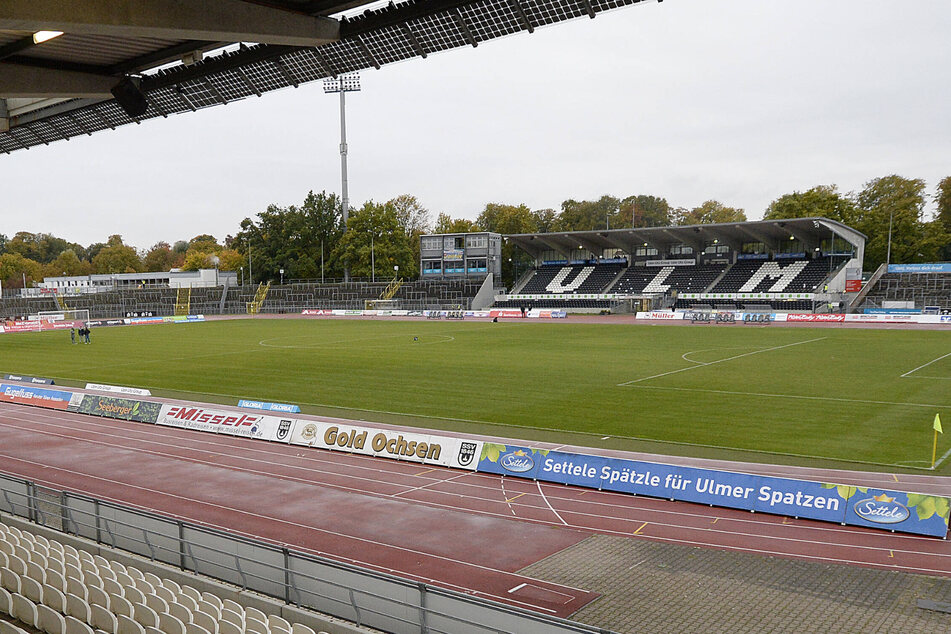 Im Donaustadion des SSV Ulm war Dynamo noch nie.