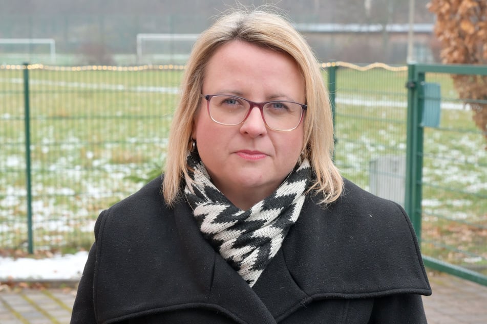 Elternratssprecherin Mireen Heinemann (41) formulierte im Namen aller Eltern einen Brief an den Freitaler Stadtrat.