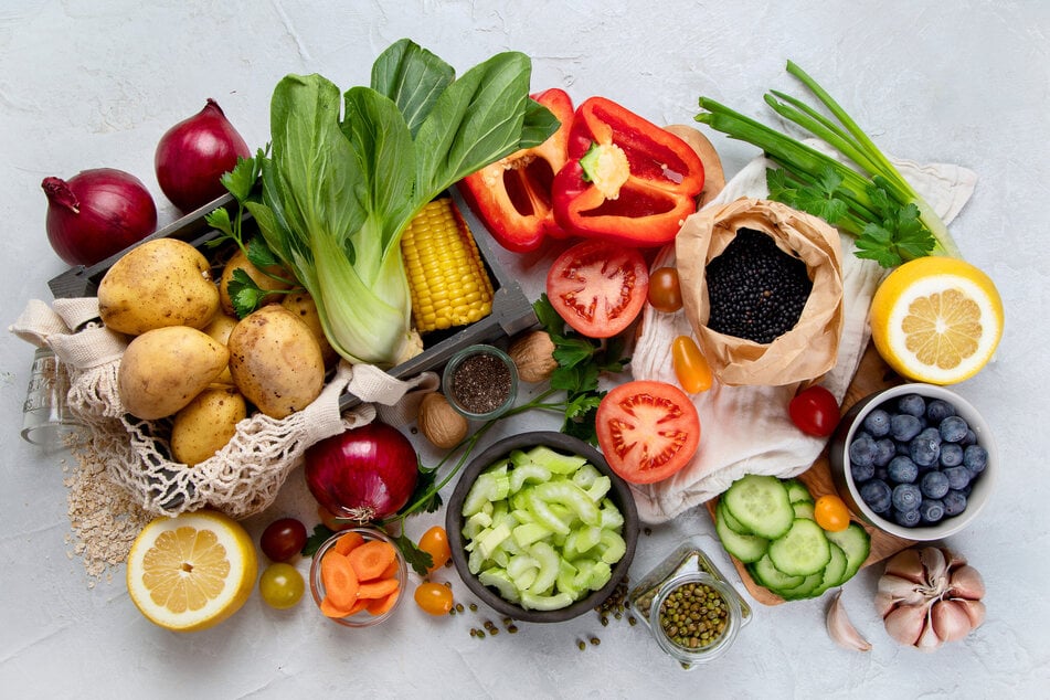 Frische, saisonale Zutaten treffen auf kreative Rezeptideen – entdecke köstliche vegetarische Gerichte, die schnell und einfach zuzubereiten sind.