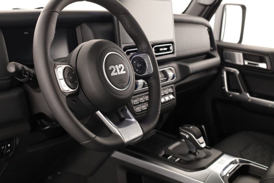 Abbildung zeigt Sonderausstattung.