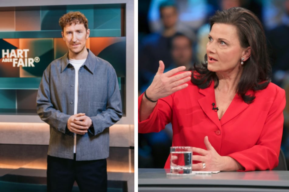 Wer kann die Wirtschaftsflaute beenden, fragte Louis Klamroth (35) bei "Hart aber fair". Gitta Connemann (60, CDU) kam bei einer Frage in Bedrängnis.