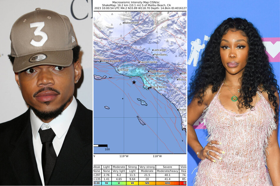 LA hit with massive 4.2 magnitude earthquake that shakes up a few celebrities
