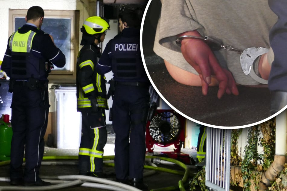 Mann sucht Hilfe beim Nachbarn: Frau zündet nach Streit mit Partner gemeinsames Bett an