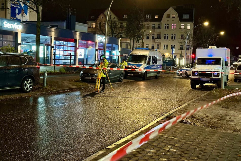 Ein Verkehrsunfallkommando kam zum Einsatz.