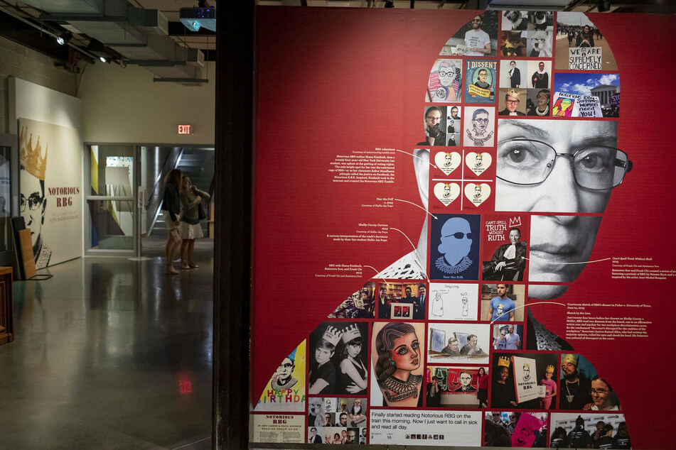 The exhibit, which will travel around the US and was previously shown in Illinois, opened in Manhattan on Friday.