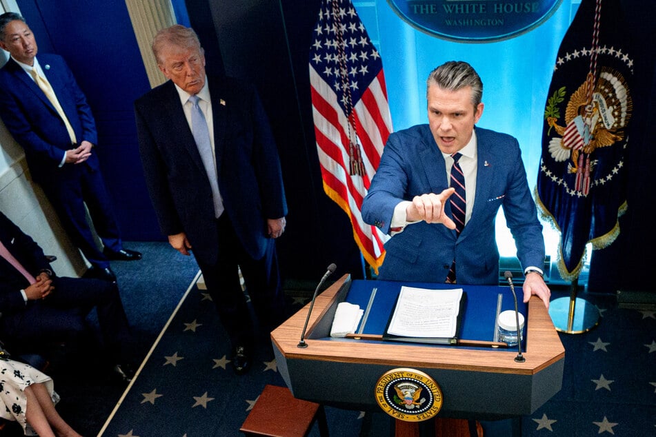 Hegseth accused of lying to Trump about Iran war in shocking White House leak