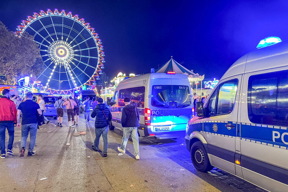 Die Polizei war im Großeinsatz vor Ort.