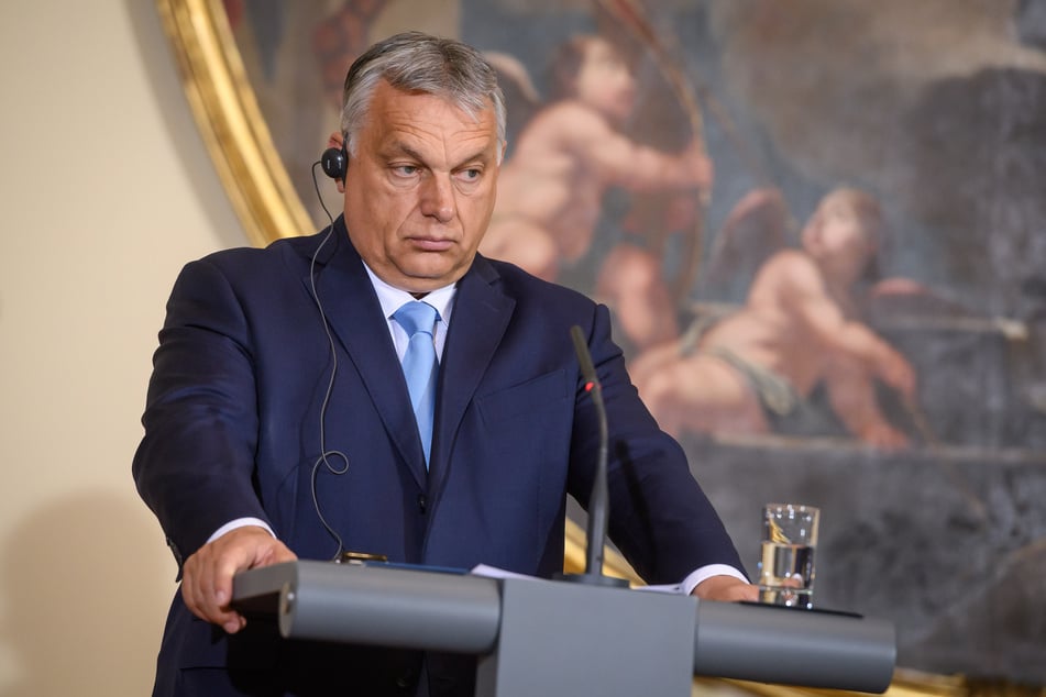 Viktor Orban (58), Ministerpräsident von Ungarn
