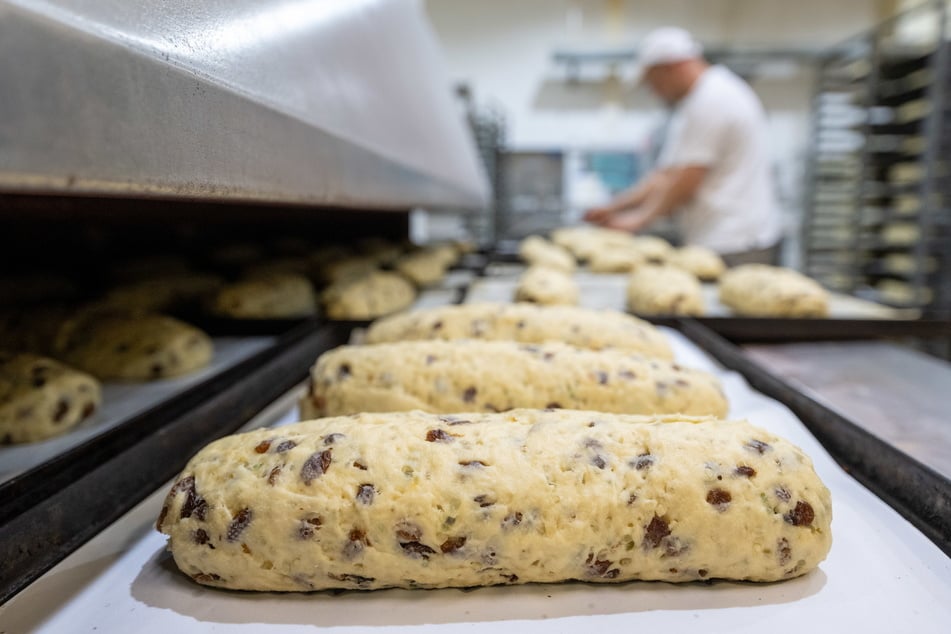 Weltweit sind die Stollen aus dem Erzgebirge ein Hit.