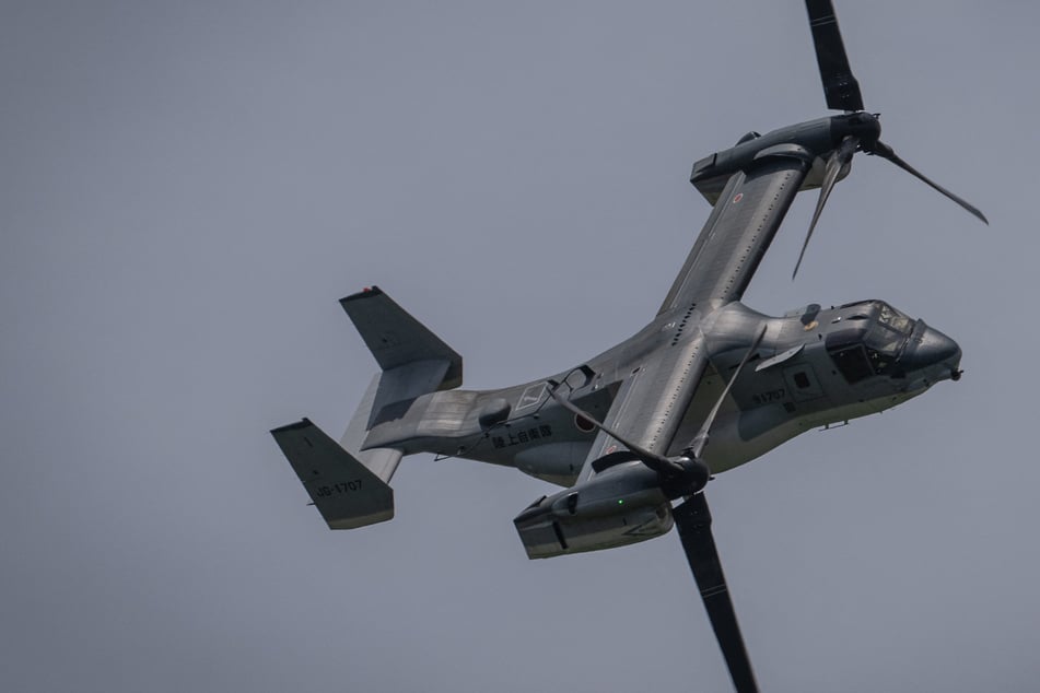 US military lifts ban on Ospreys that began after deadly crash