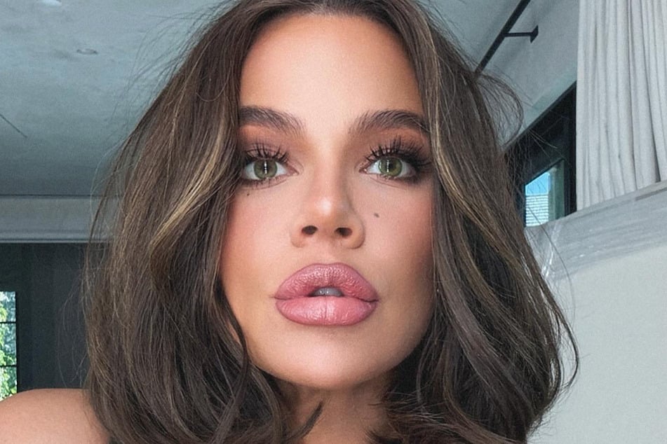 Khloé Kardashian dropped a look at her sexy new bob on Instagram.