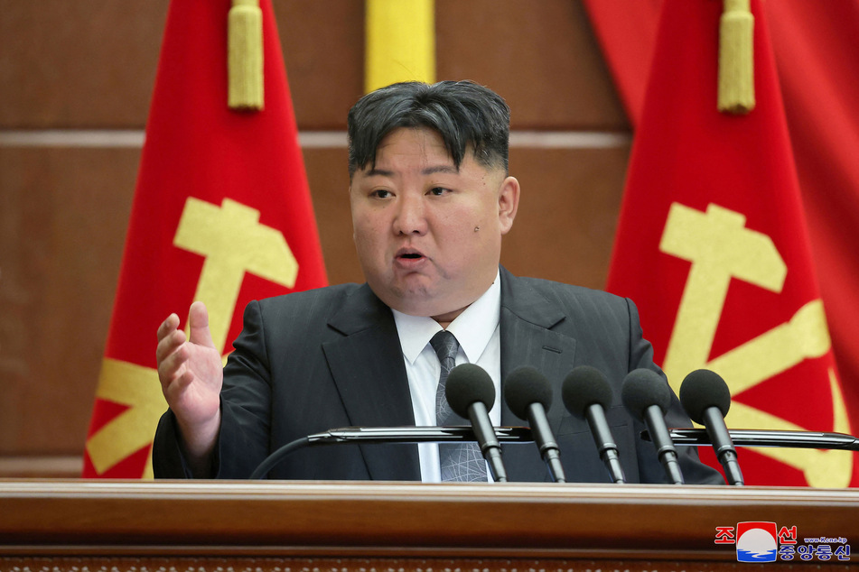 Kim Jong Un vowed that North Korea's nuclear program would continue "indefinitely," state-run media reported Wednesday.