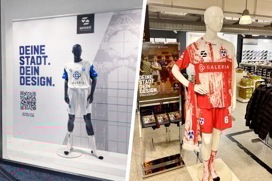 Bekannt wurde "spized" für seine individualisierbaren Trikots. Nun widmet der Sportartikelhersteller auch der Stadt Leipzig ein eigenes Design.