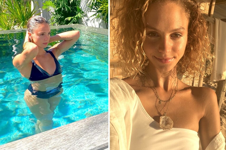 Simone Kowalski (24) nimmt sich aktuell eine Auszeit auf Bali.