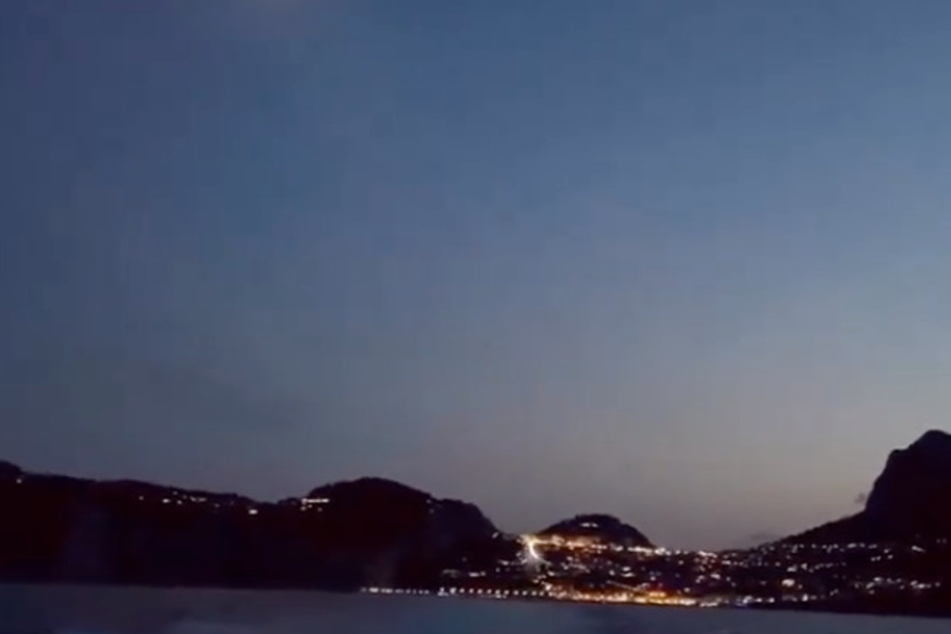 Heidi Klum hält in ihrer Insta-Story den Ausflug auf Capri fest.