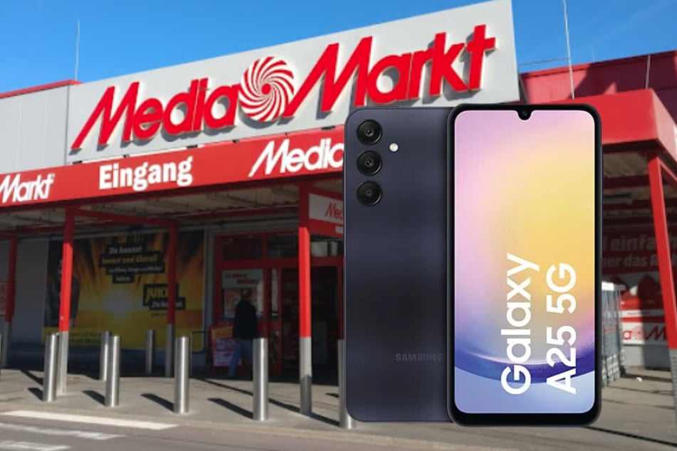 Samsung Galaxy A25 5G am Freitag (13.12.) bei MediaMarkt besonders günstig