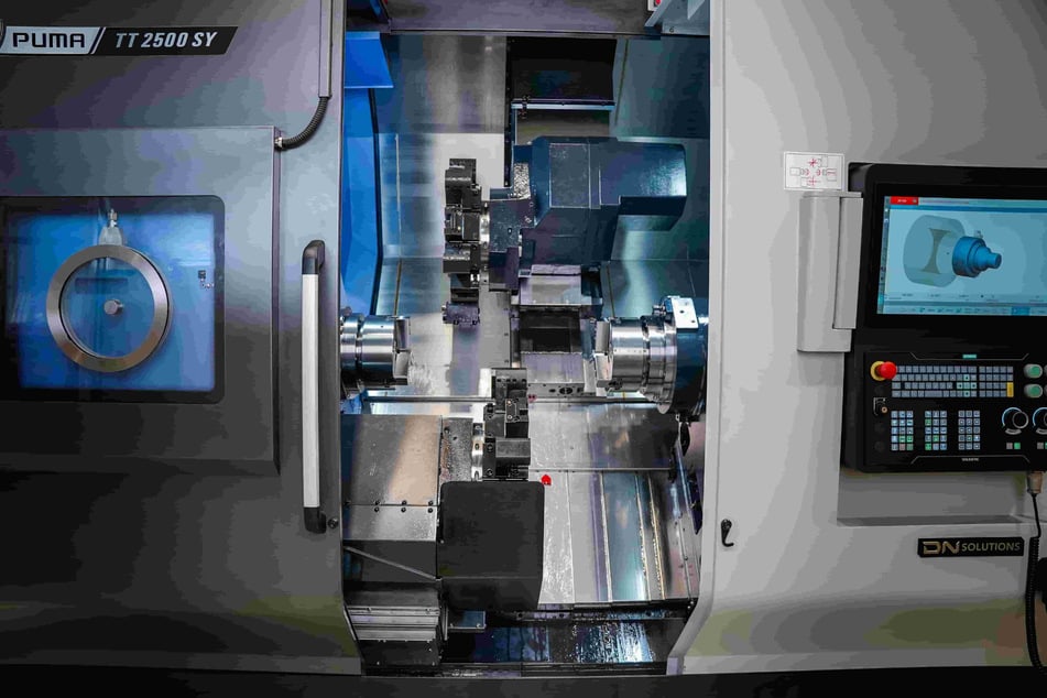 Seit 1994 produziert das Familienunternehmen hochwertige Werkzeugmaschinen.