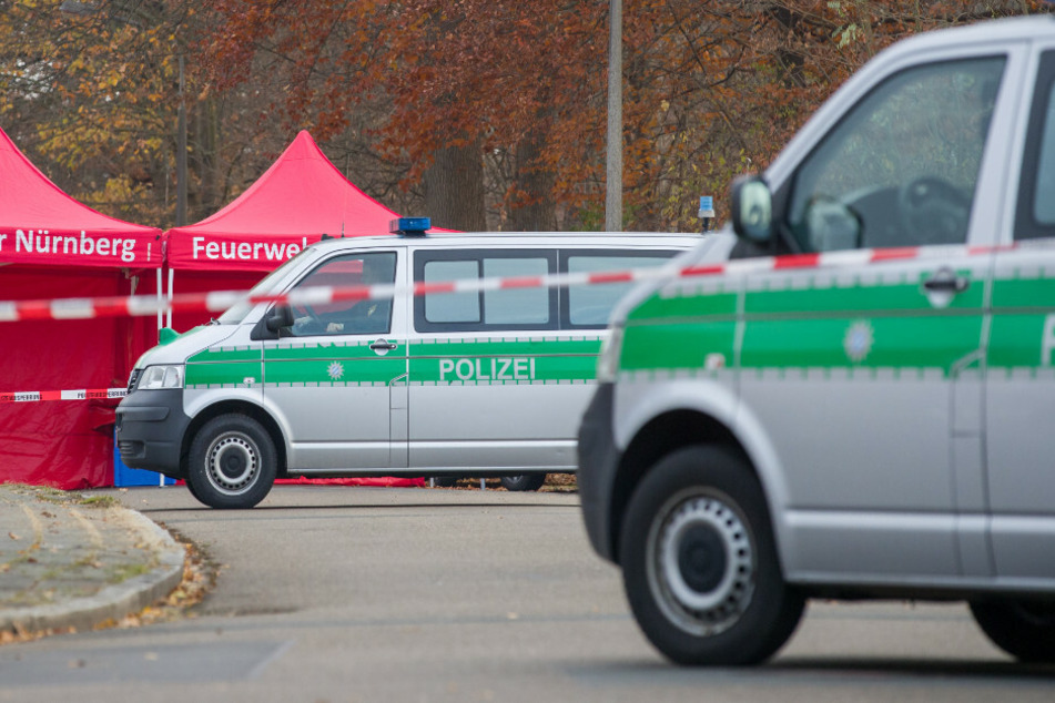 In Nürnberg waren zwei Menschen erschossen worden.