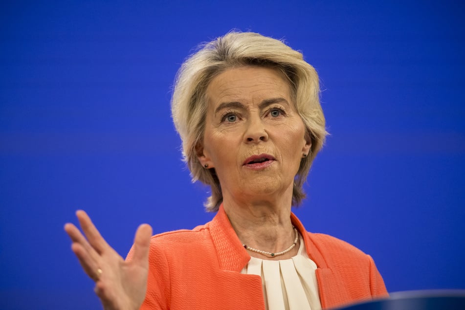 Ursula von der Leyen (65), Präsidentin der Europäischen Kommission, hatte immer wieder Differenzen mit Breton.