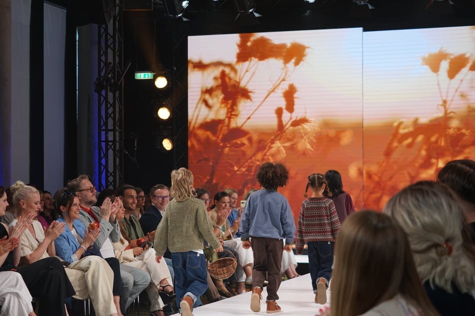 Die Winterkollektion 2026 wurde – sehr zur Freude von Coco Rocha – auch von mehreren Kindermodels präsentiert.
