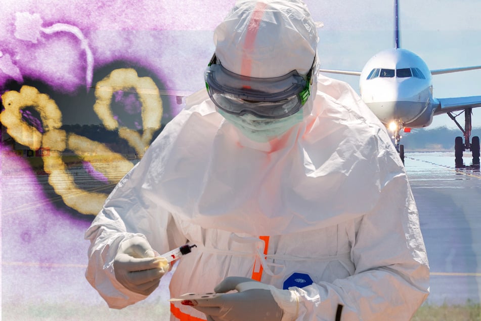 Ebola-Alarm nach Flug: Infektion bei Frau bestätigt!