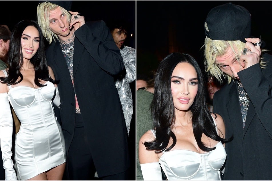 Machine Gun Kelly credits newfound sobriety to Megan Fox