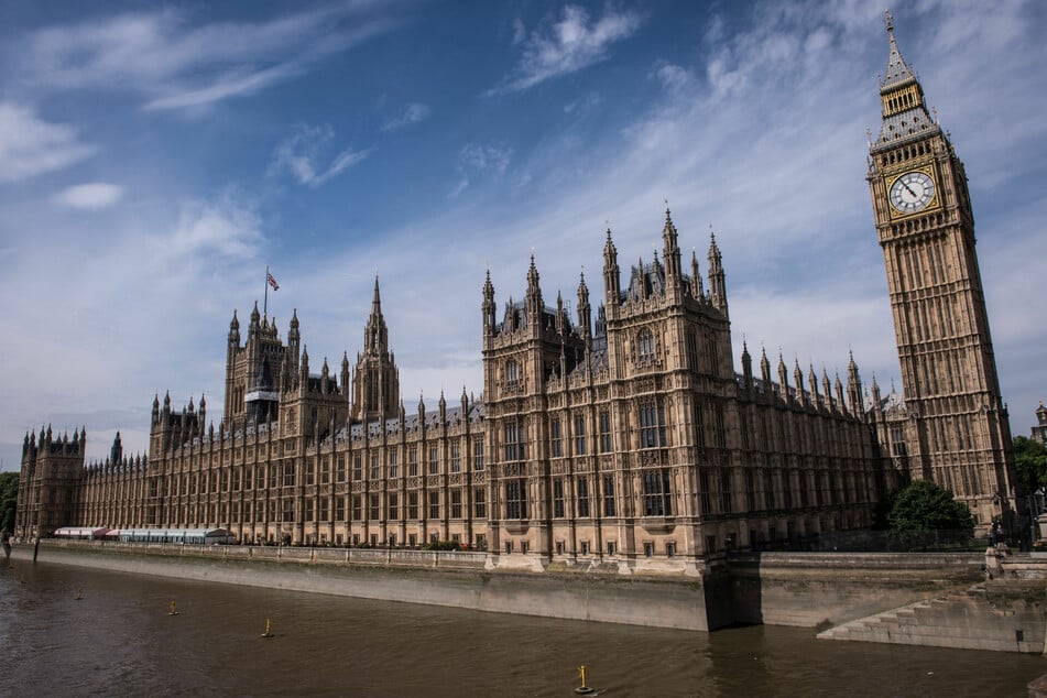 Der Westminster-Palast, eines der Wahrzeichen der Stadt und Sitz des britischen Parlaments.
