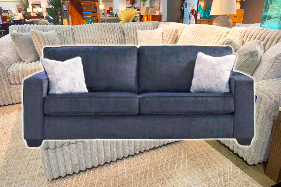 On Friday, March 21, Ashley Furniture is hosting a mega sale featuring big discounts on furniture