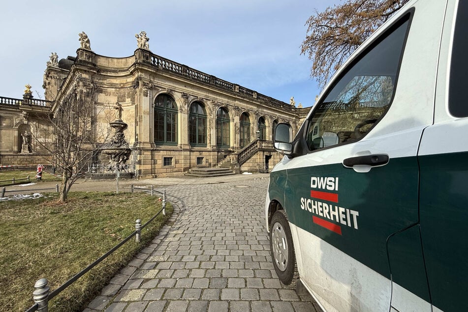 Seit Bekanntwerden der Raubpläne setzen die SKD mehr Sicherheitspersonal ein.