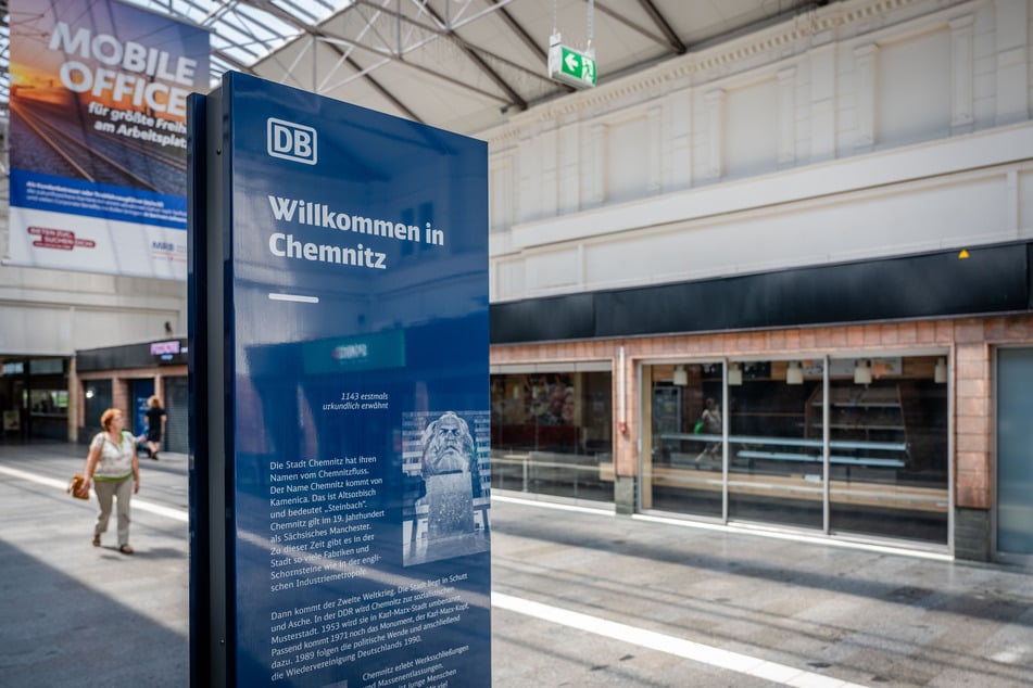 Der Leerstand im Chemnitzer Hauptbahnhof bleibt ein Problem. Auch die Wiener Feinbäckerei wurde geschlossen.