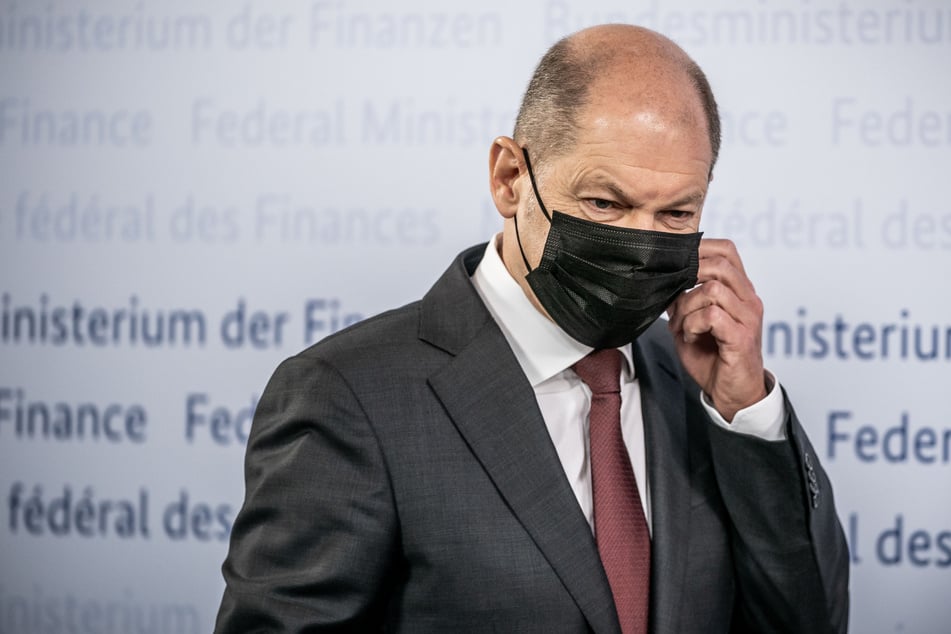 Bundesfinanzminister Olaf Scholz wirbt gemeinsam mit der Bundesregierung darum, dass die EU auch größere Corona-Hilfszahlungen zulässt.