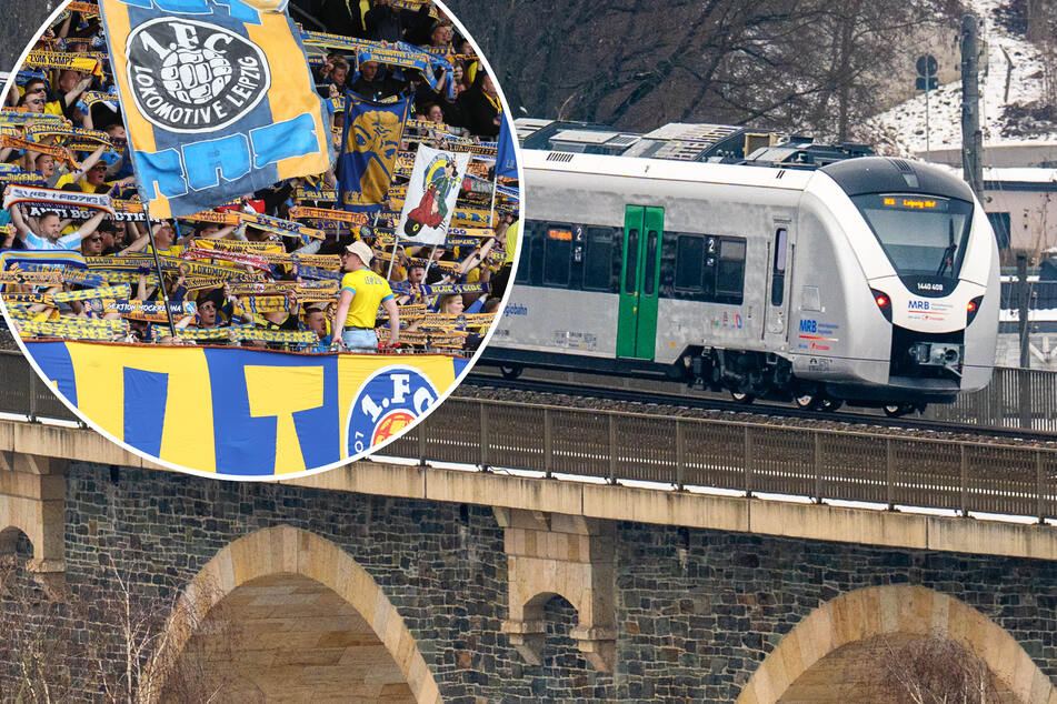 Fußball-Wochenende in Sachsen: In diesen Zügen wird es wohl richtig eng