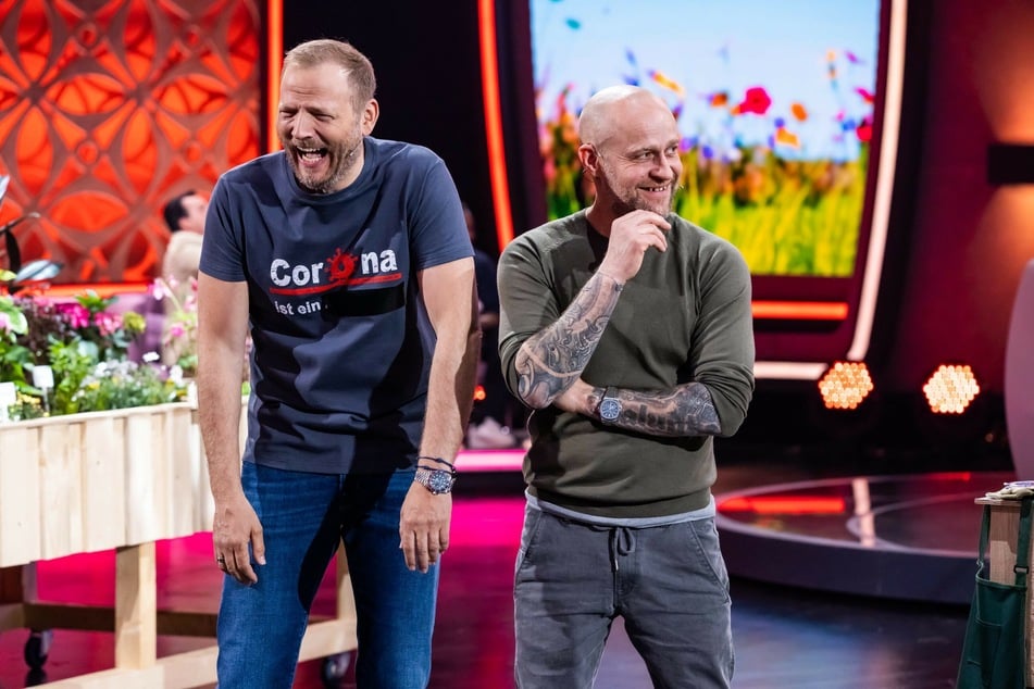 Ausgelacht! Comedian Mario Barth (48) und Schauspieler Jürgen Vogel (53) trafen mit der neuen Spielshow "Du musst dich entscheiden" nicht den Nerv des Publikums.