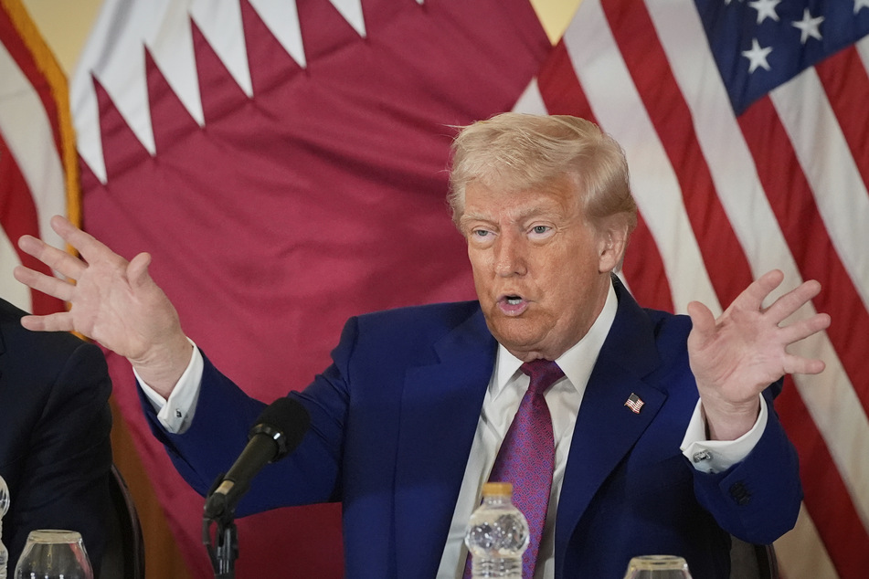 US-Präsident Donald Trump (78) hat eine "umfassende Untersuchung" der Wahlkampfauftritte verschiedener Sänger angekündigt. (Archivbild)